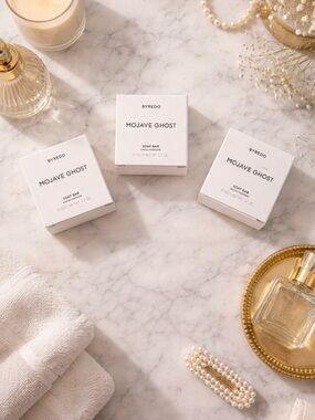 BYREDO MOJAVE GHOST SOAP BAR GIFT SET OF 3 - BUNDLE OF 3 - 1.7 OZ EACH